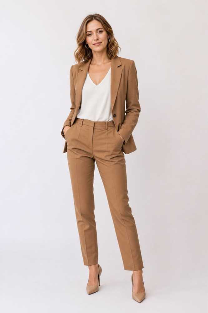 AI full-body business portrait profile picture